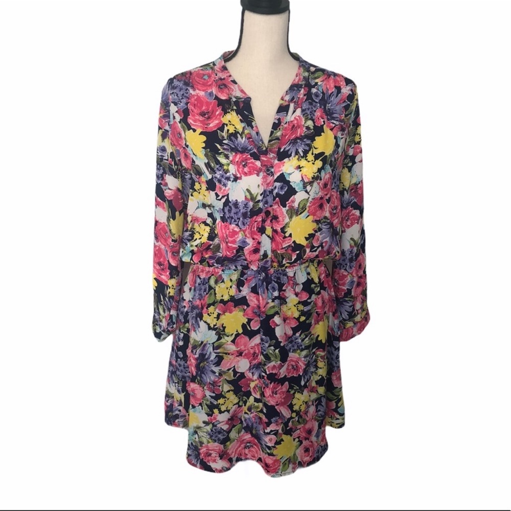 Charles Henry Shirt Dress